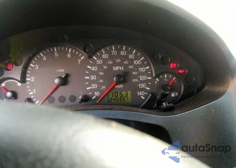 2005 Ford Focus Zx5 from USA, damaged, VIN 3FAFP37N15R145327